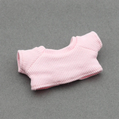 Uniform Skirt Set for Labubu
