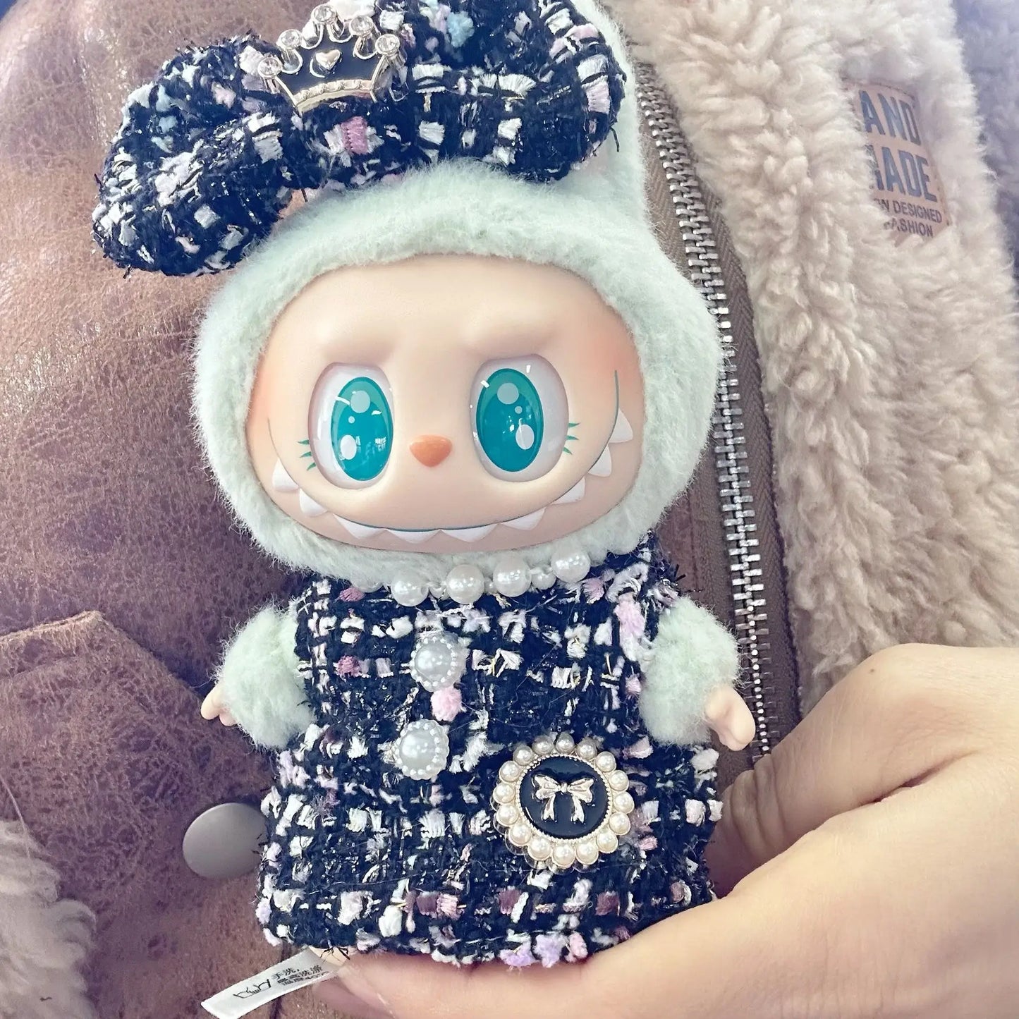 Labubu Designer CC Dress