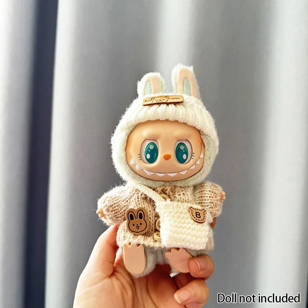 Labubu Cute Knitted Outfit
