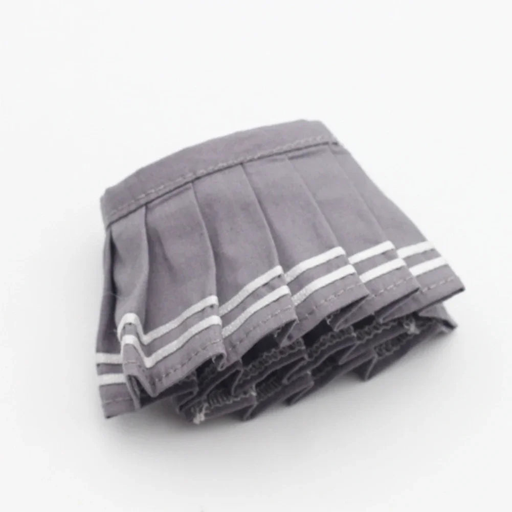 Uniform Skirt Set for Labubu