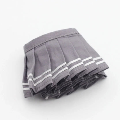 Uniform Skirt Set for Labubu