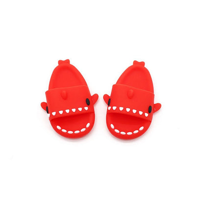 Labubu Shoes Shark Slippers