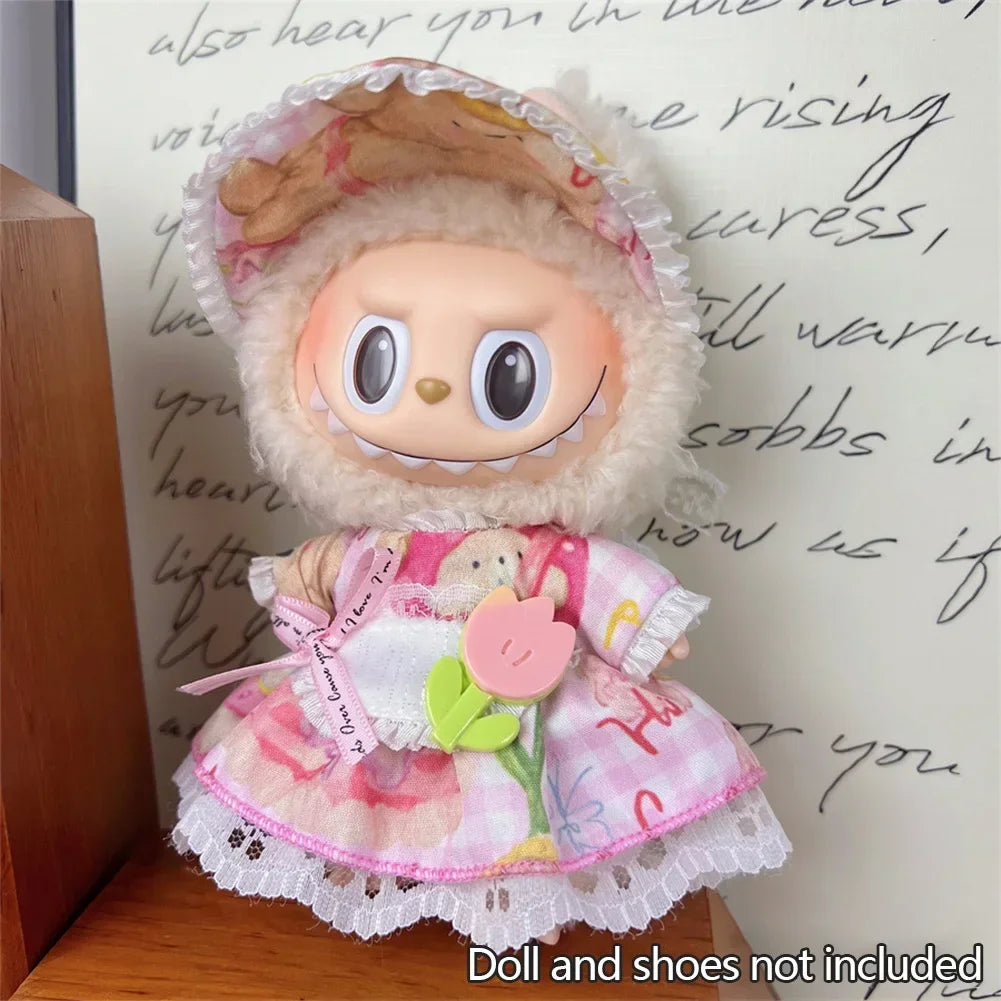 Labubu Stylish Leisure Outfit
