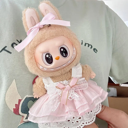 Labubu Cute Princess Dress