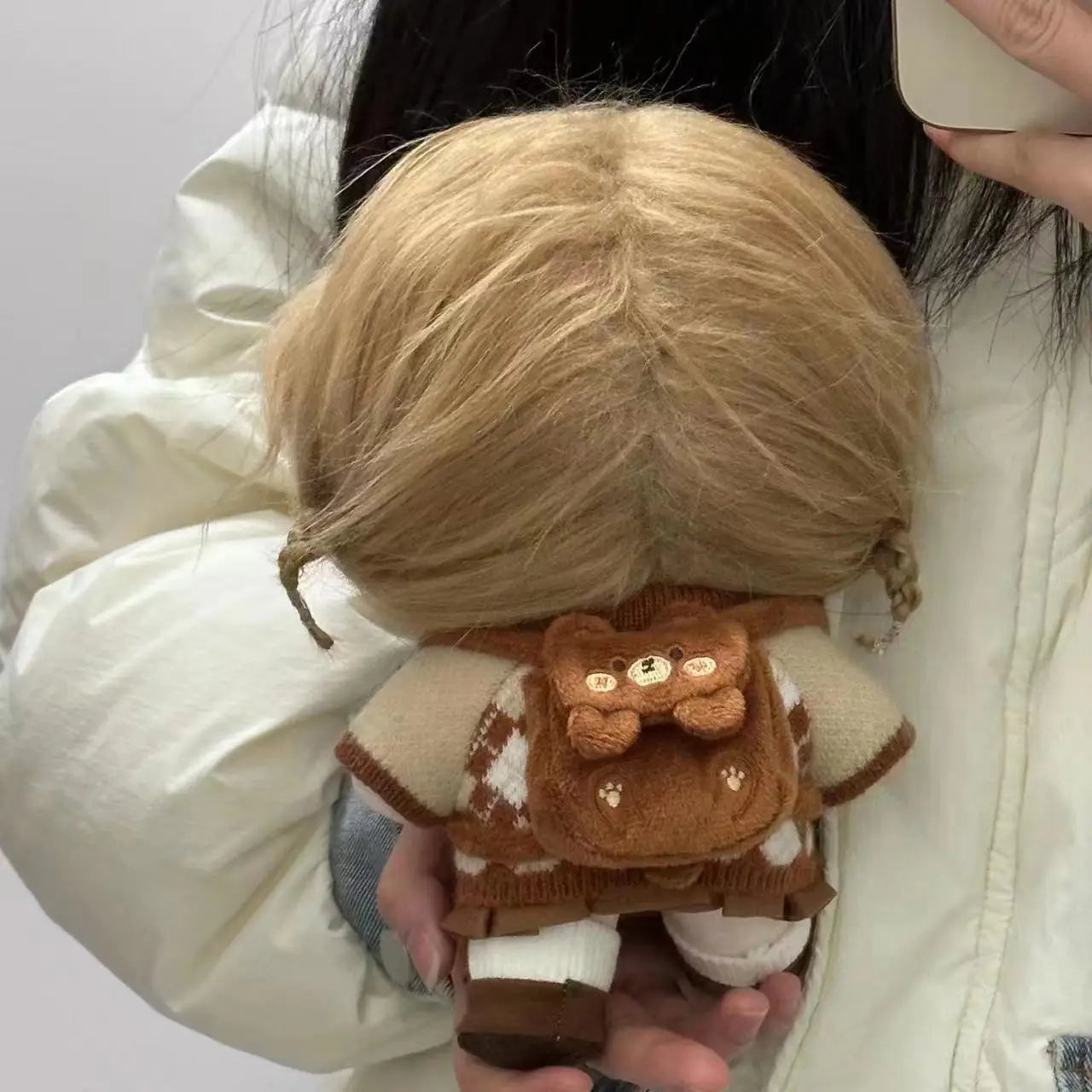 Labubu Backpack Handmade Accessory