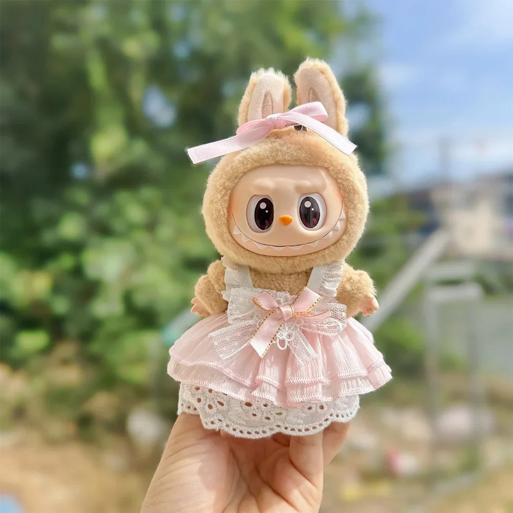 Labubu Cute Princess Dress