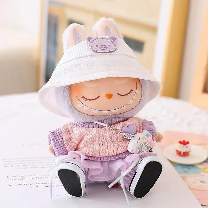 Labubu Cute Animal Outfit