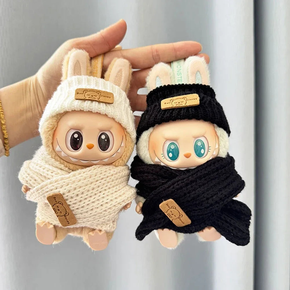 Labubu Cute Knitted Outfit
