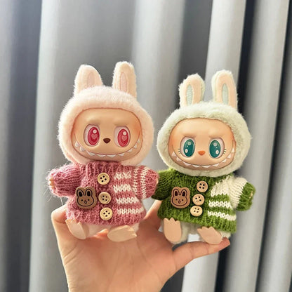 Labubu Cute Knitted Outfit