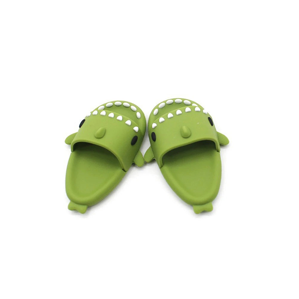 Labubu Shoes Shark Slippers