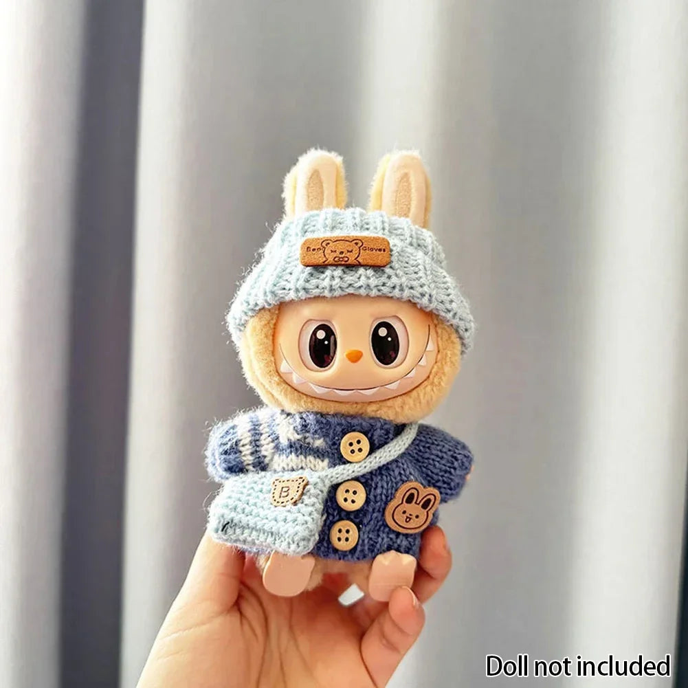 Labubu Cute Knitted Outfit