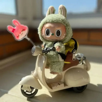 Labubu Mini Electric Motorcycle