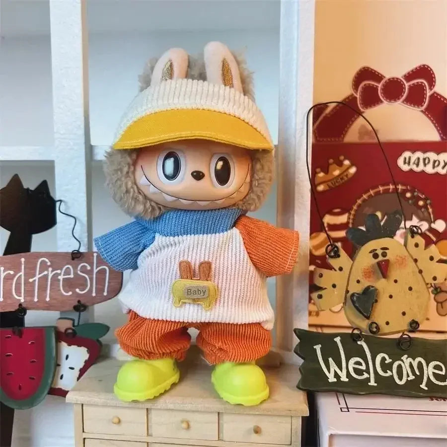 Labubu Stylish Leisure Outfit