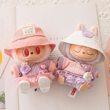 Labubu Cute Skirt Set Outfit