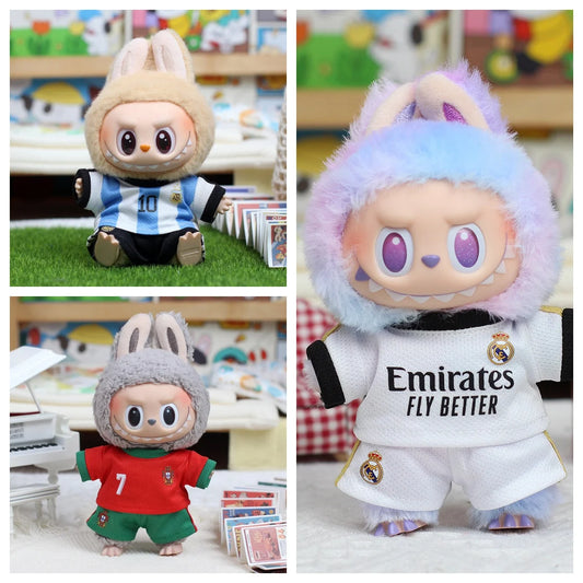 Labubu Football Soccer Clothing