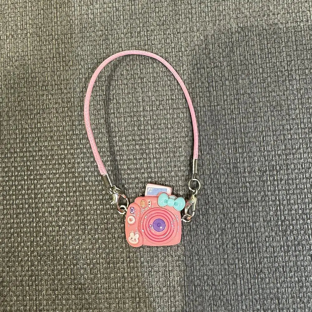 Labubu Mini Camera Accessorie
