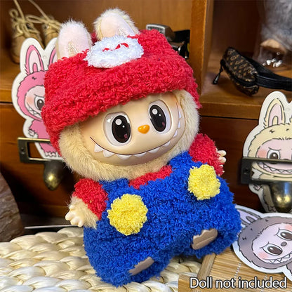 Labubu Bunny Costume
