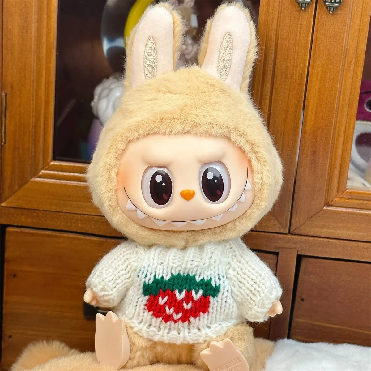 Labubu Knitted Sweater