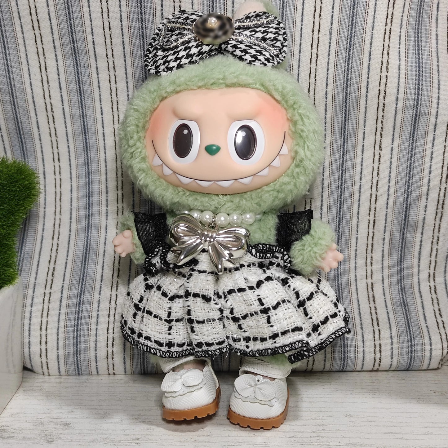 Labubu Designer CC Dress