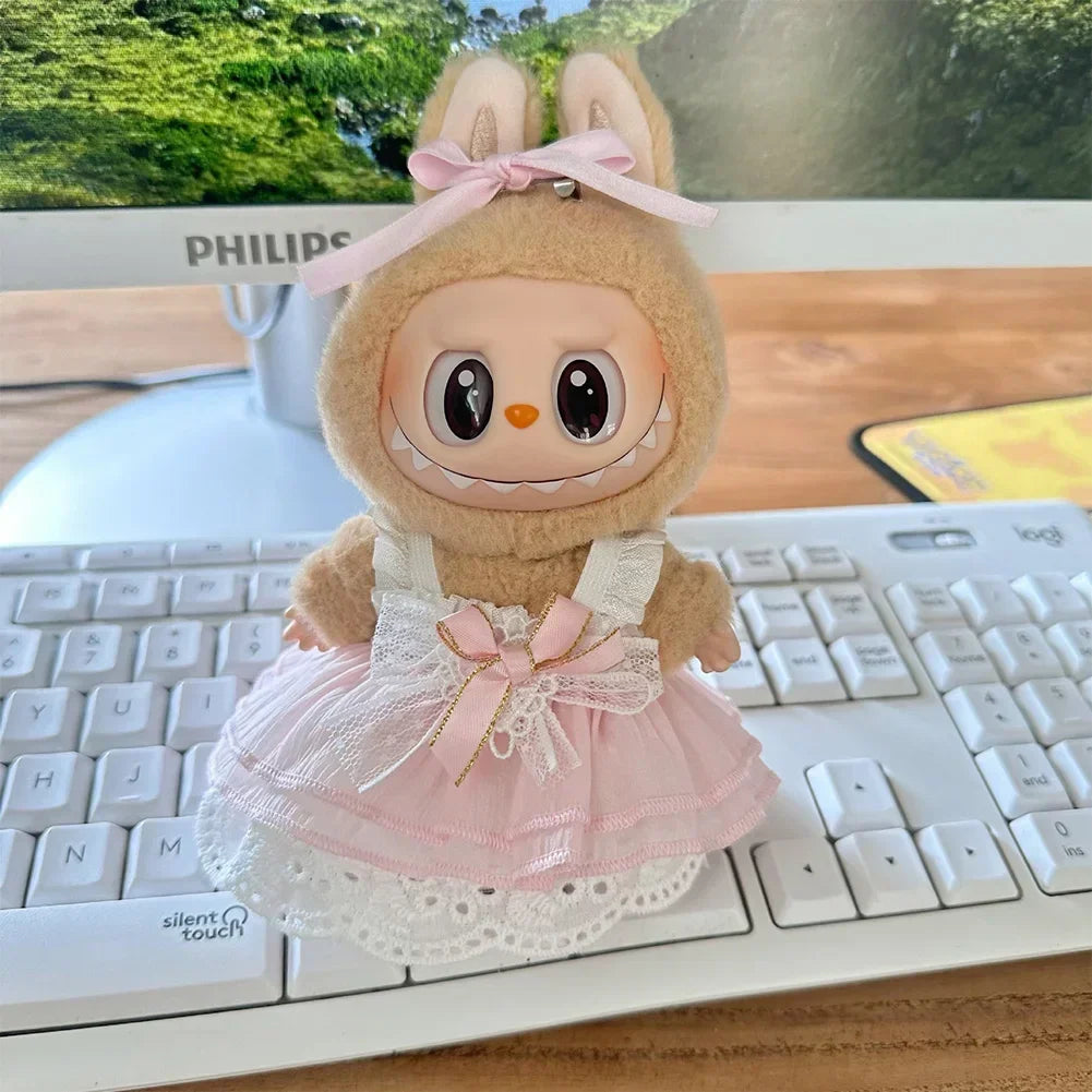 Labubu Cute Princess Dress