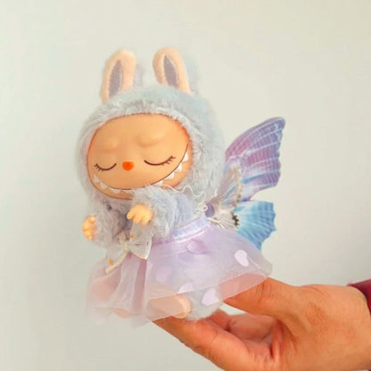 Labubu Fairy Bow Outfit