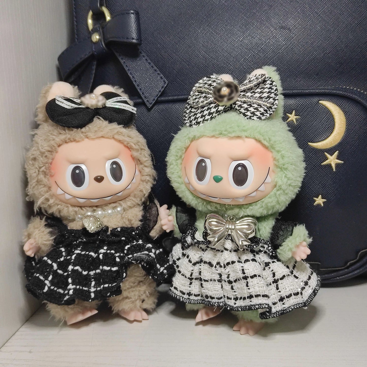 Labubu Designer CC Dress