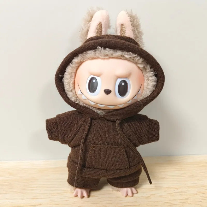 Labubu Black Hoodie Set