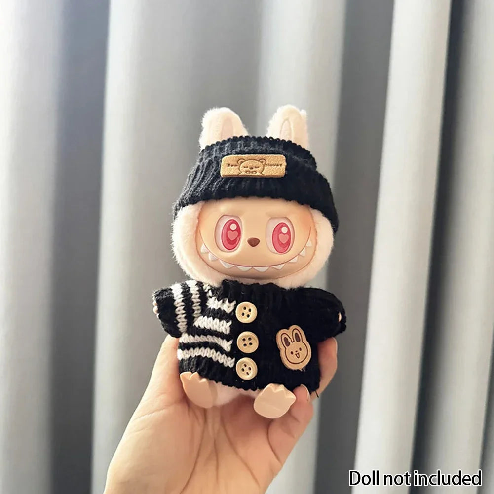 Labubu Cute Knitted Outfit