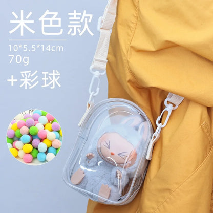 Labubu Protection Case Dustproof