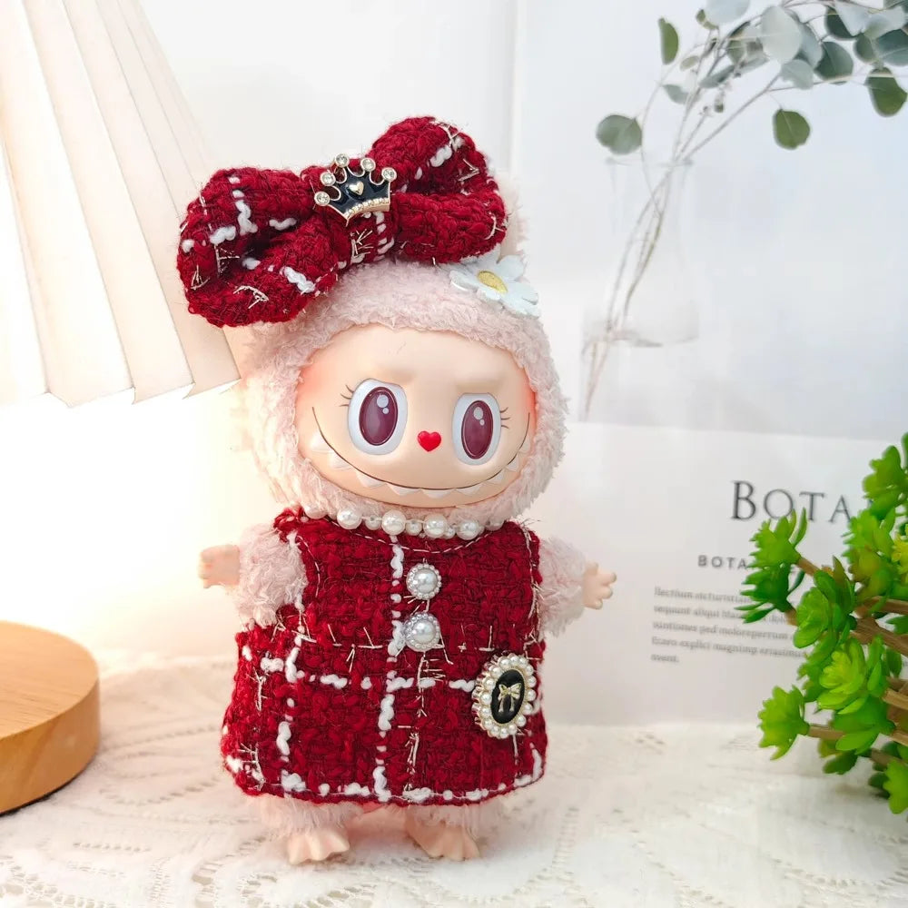 Labubu Designer CC Dress