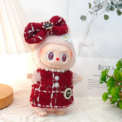 Labubu Designer CC Dress