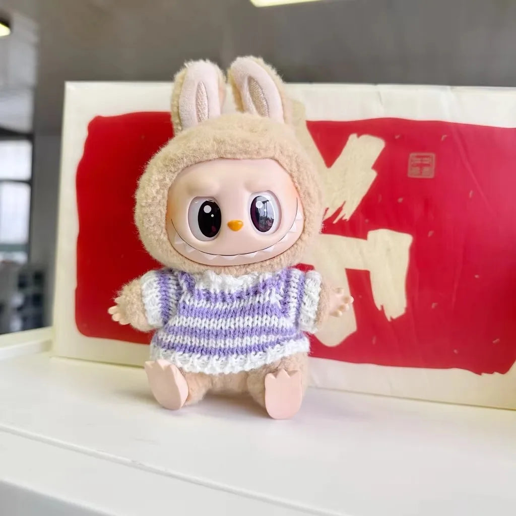 Labubu Knitted Sweater