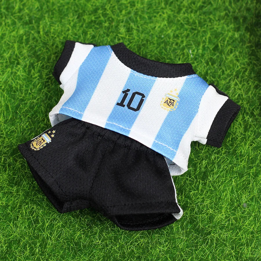 Labubu Football Soccer Clothing