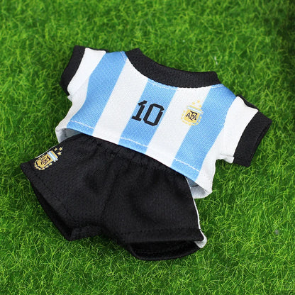 Labubu Football Soccer Clothing