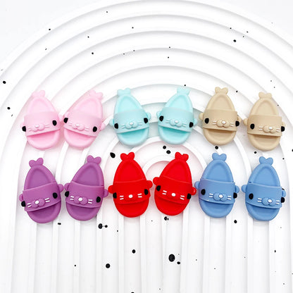 Labubu Shoes Shark Slippers