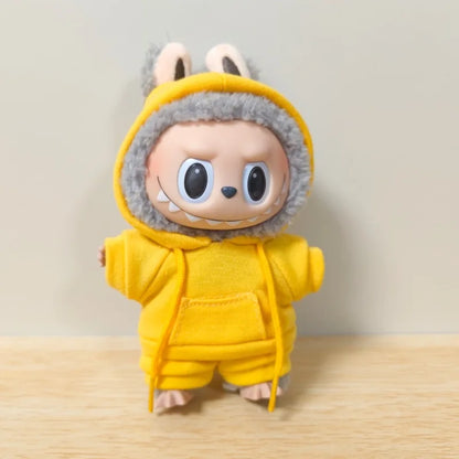 Labubu Black Hoodie Set