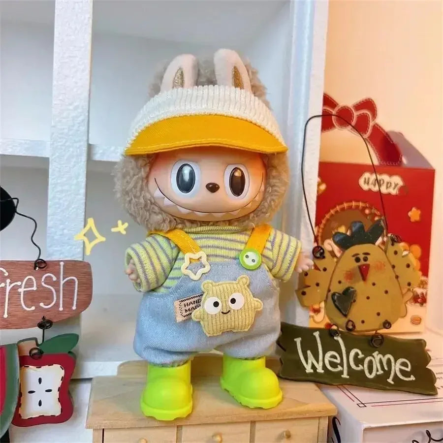 Labubu Stylish Leisure Outfit