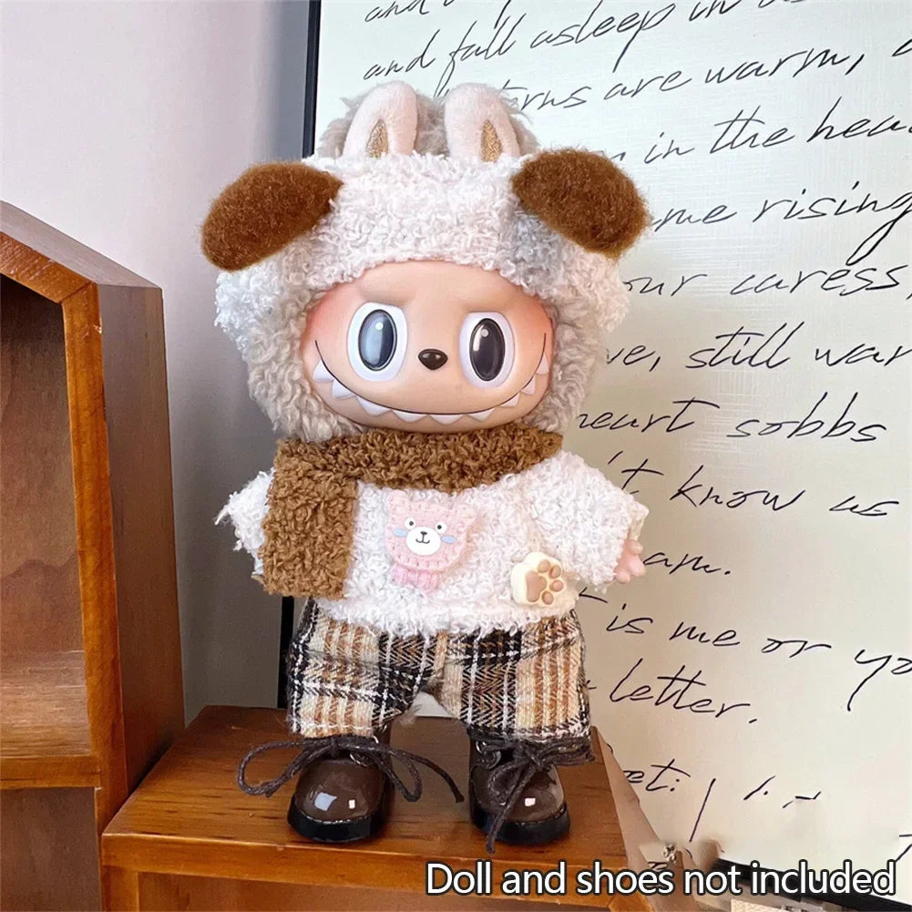 Labubu Stylish Leisure Outfit
