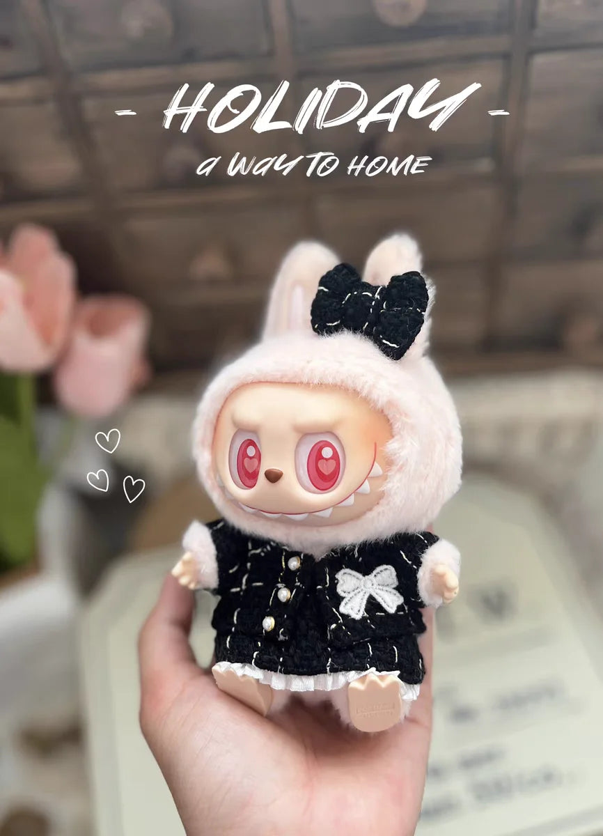 Labubu Designer CC Dress