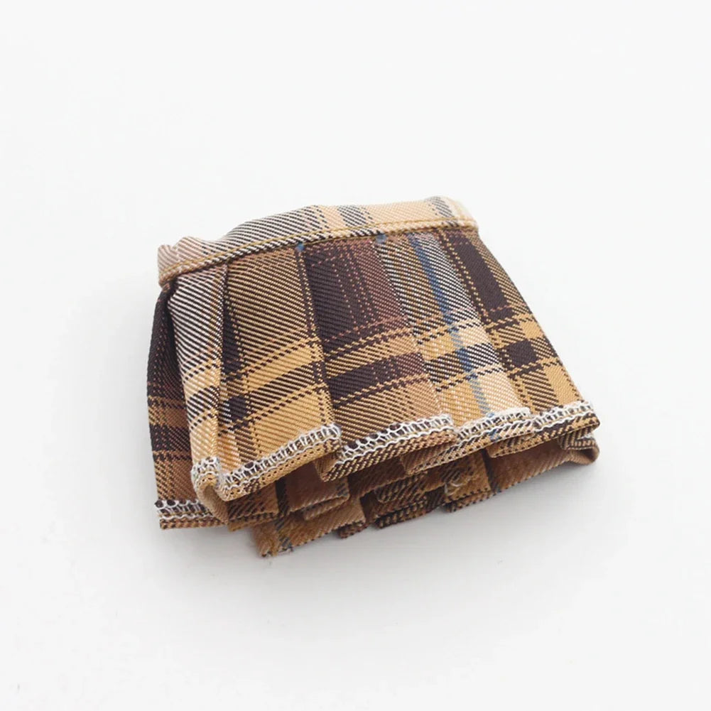 Uniform Skirt Set for Labubu