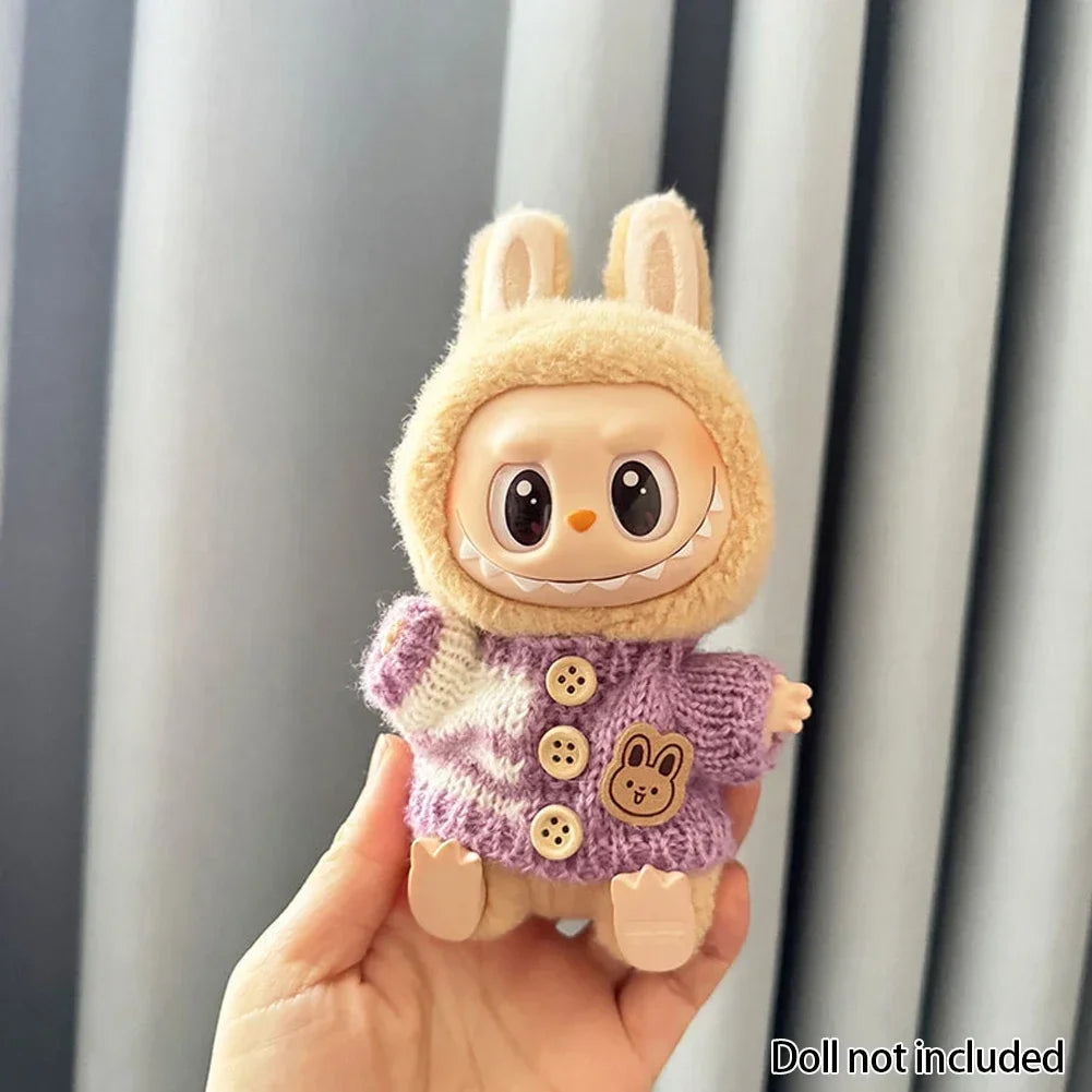 Labubu Cute Knitted Outfit