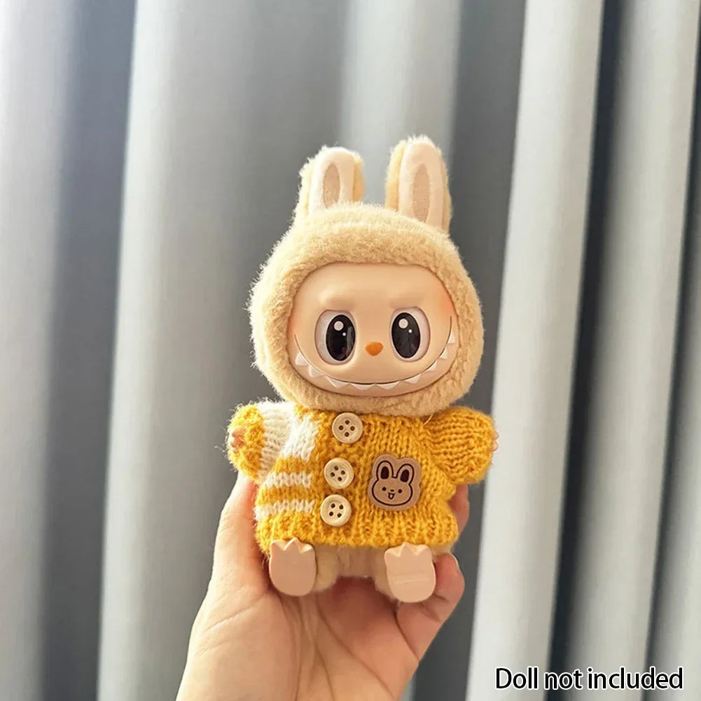 Labubu Cute Knitted Outfit