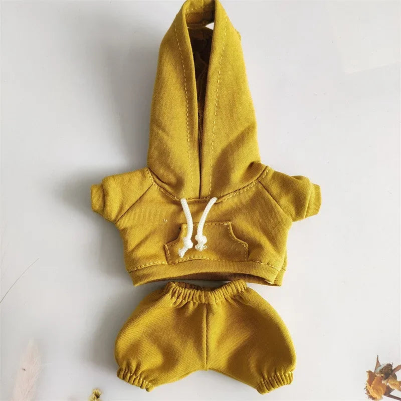 Labubu Black Hoodie Set