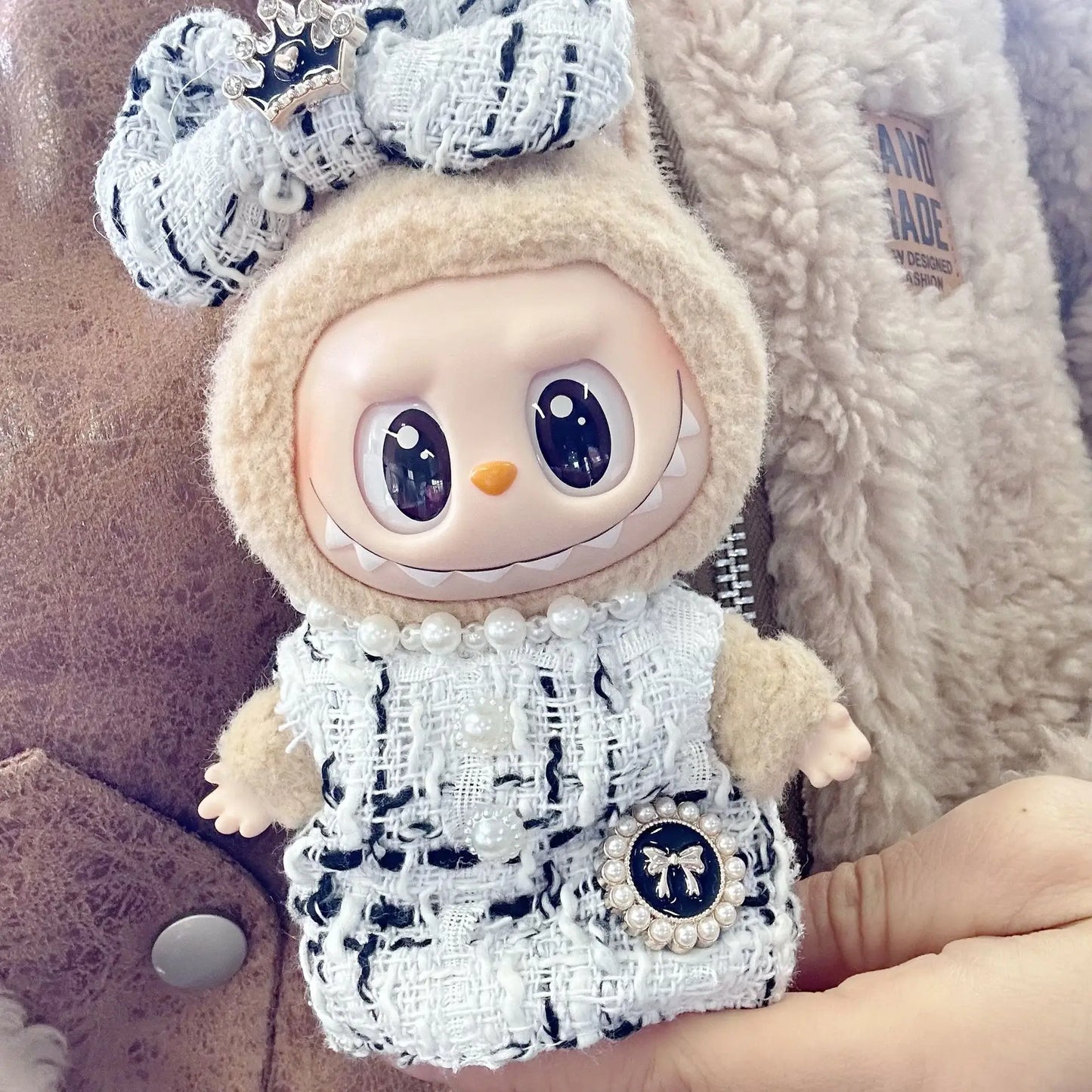 Labubu Designer CC Dress