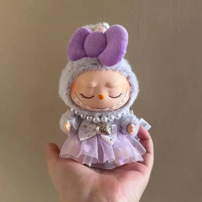 Labubu Fairy Bow Outfit