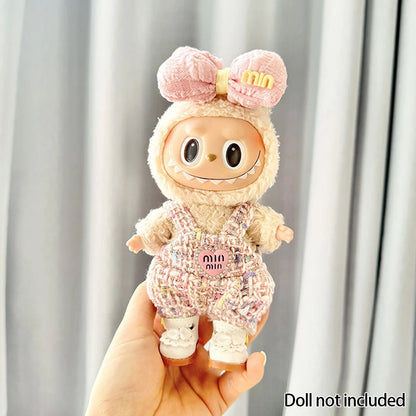 Labubu Designer CC Dress