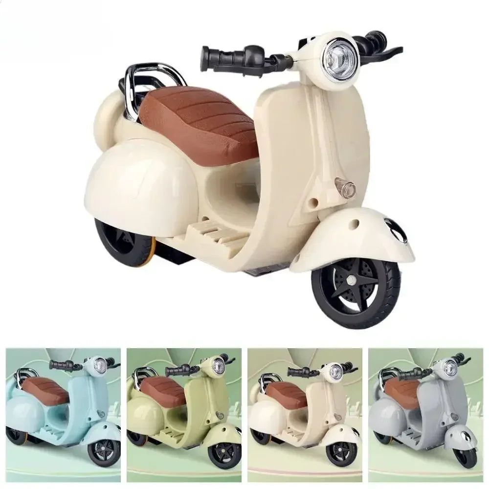 Labubu Mini Electric Motorcycle