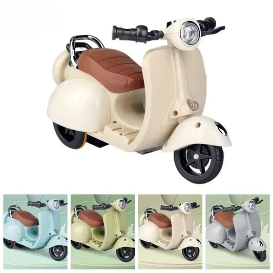 Labubu Mini Electric Motorcycle