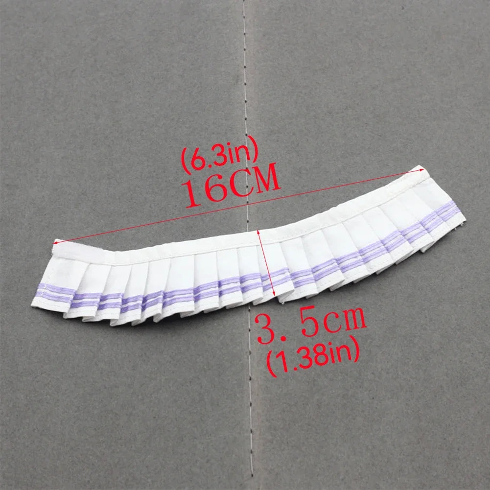 Uniform Skirt Set for Labubu