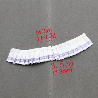 Uniform Skirt Set for Labubu